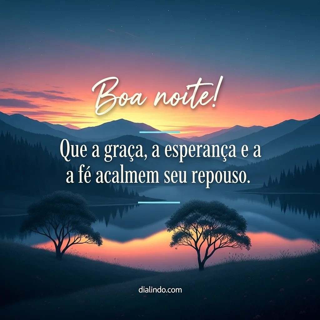 Repouso Acalmado em Graça e Fé