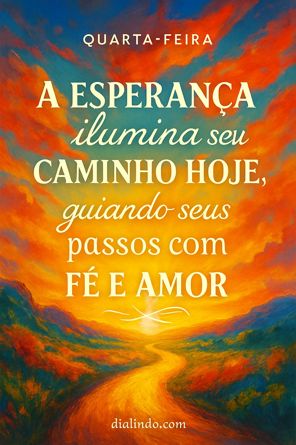 Fé, Amor e Caminho Iluminado