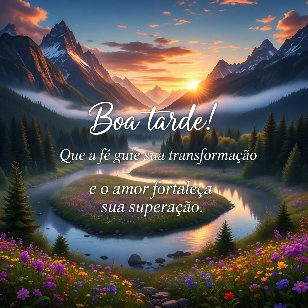 Fé, Amor, Superação Transformadora