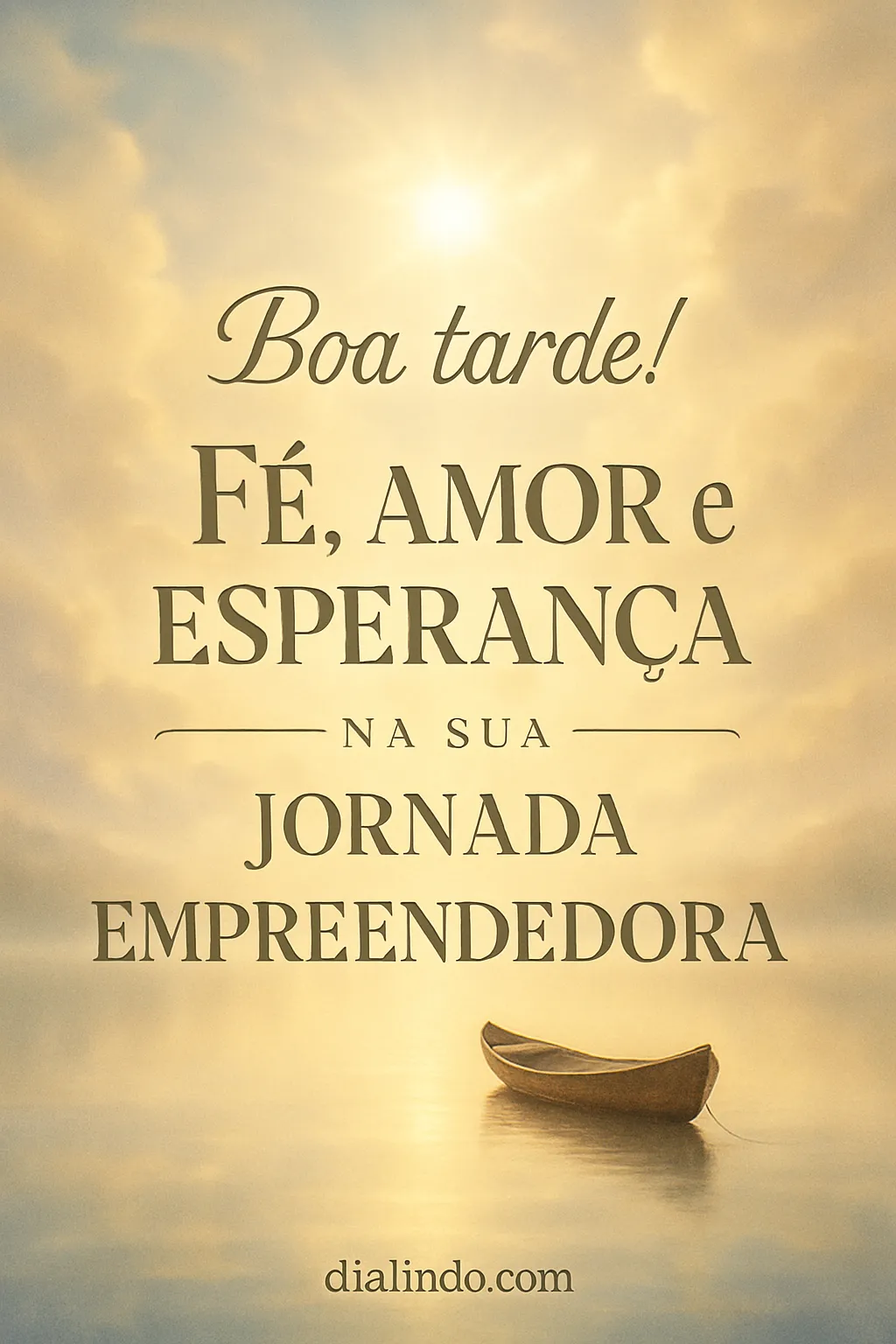 Tríade Empreendedora da Boa Tarde