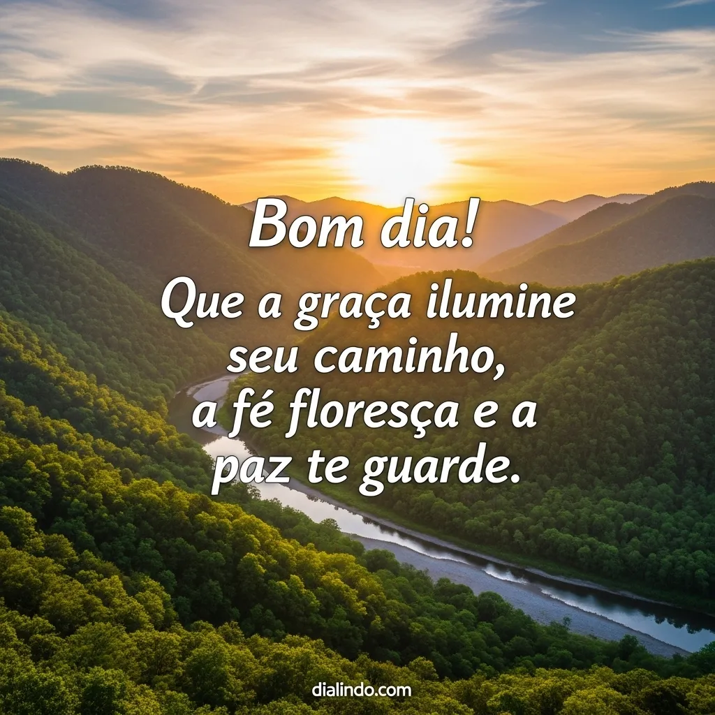 Caminho Iluminado, Fé Florescida.