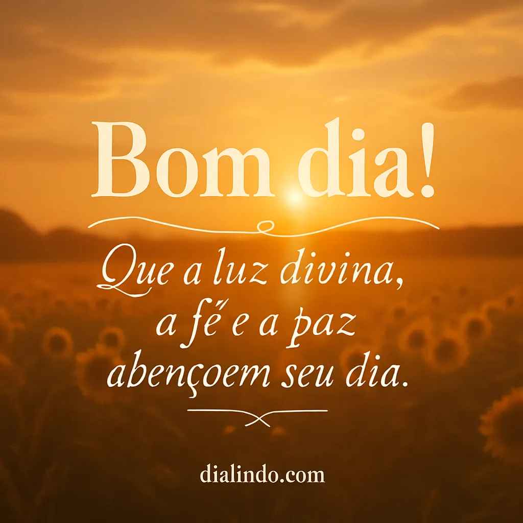 Alvorada de Luz, Fé e Paz