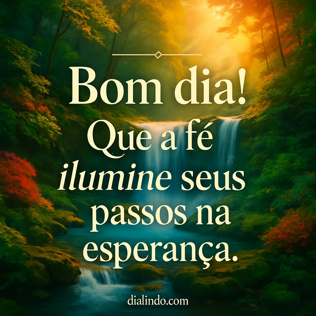 Passos Iluminados na Esperança