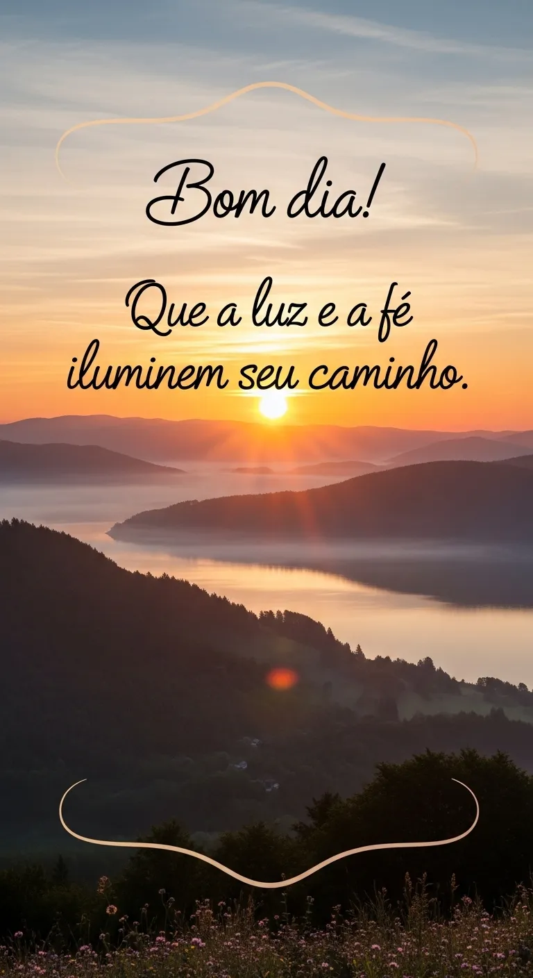 Raios de Fé no Caminho