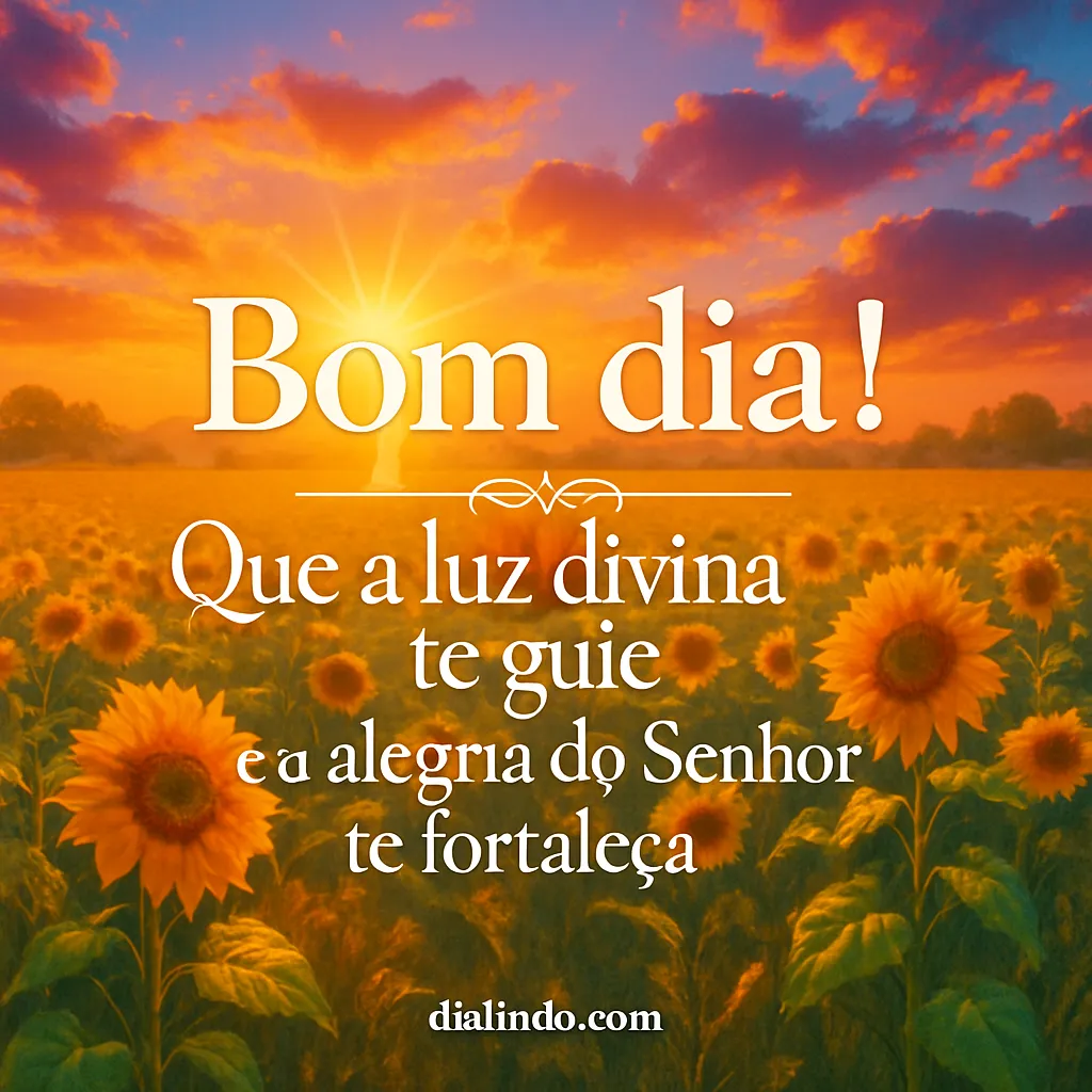 Luz Divina, Alegria Fortalecedora