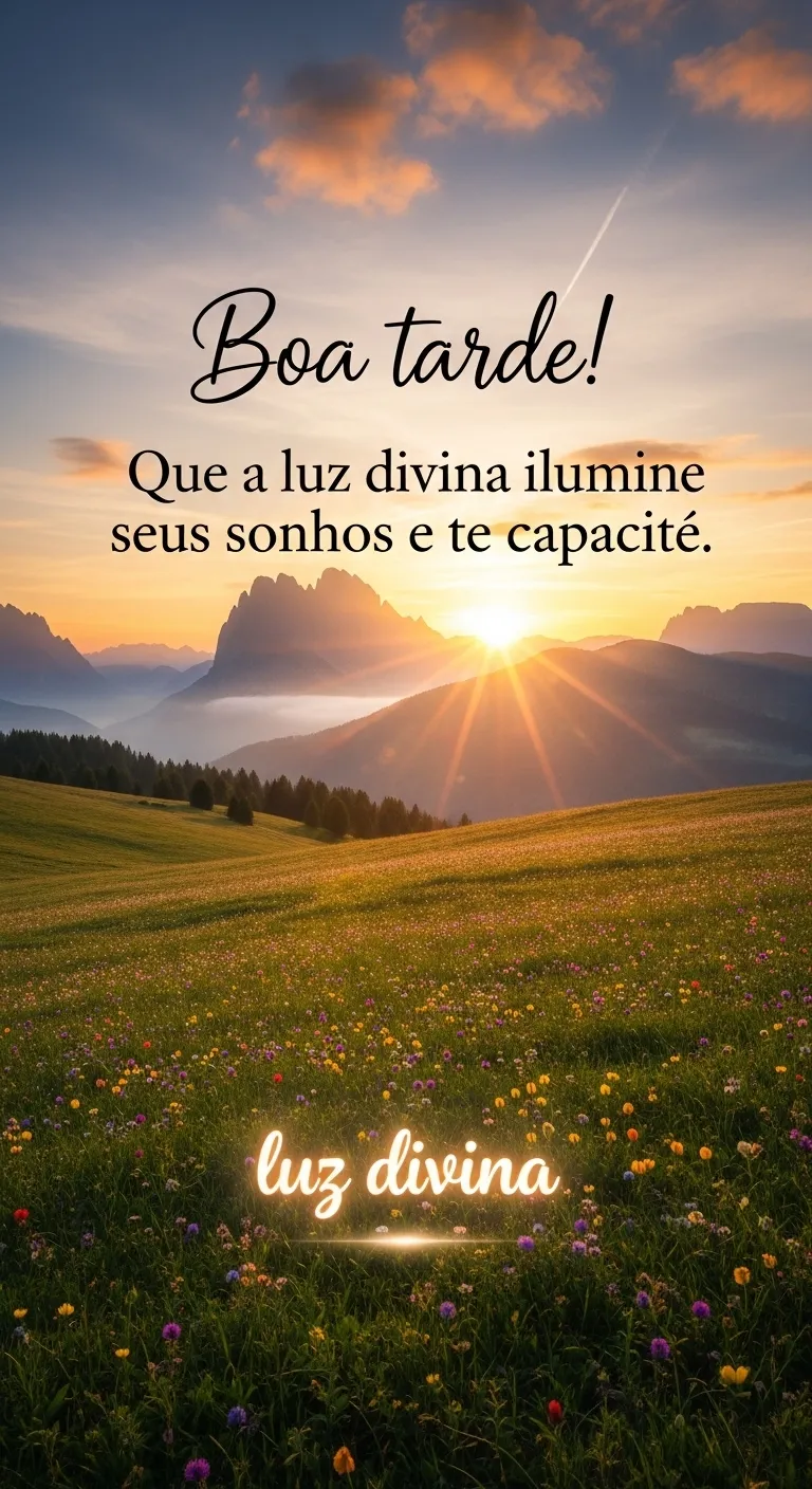 Sonhos Iluminados, Força Divina.