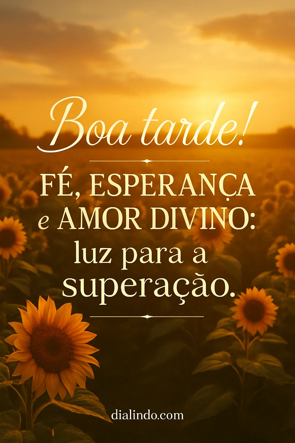 Luz Divina da Superação