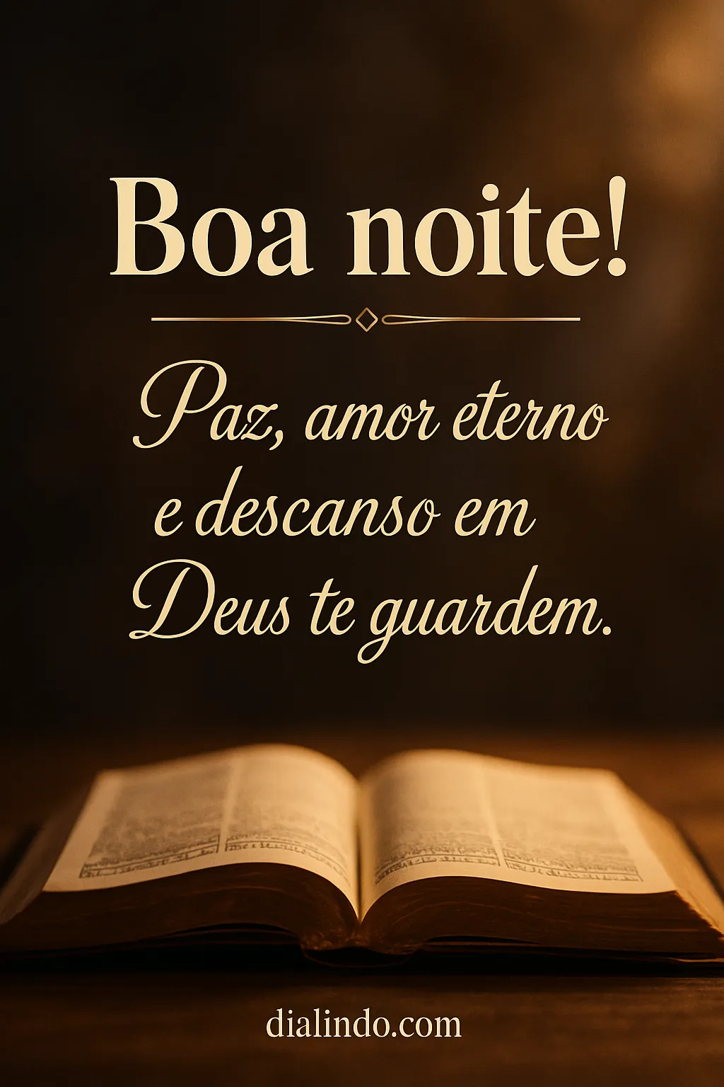 Abrigo Divino: Paz Noturna.