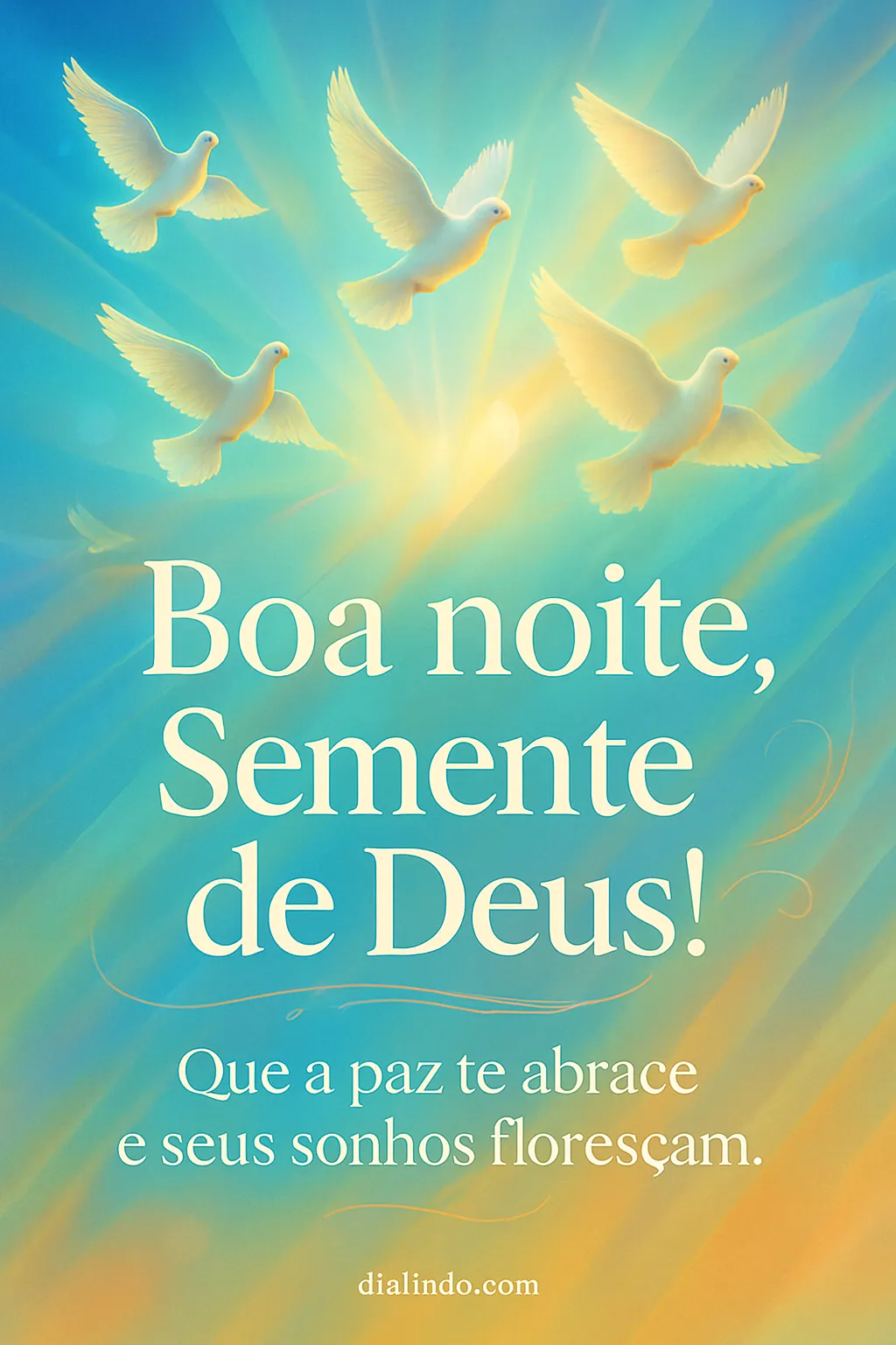 Florescer em Paz, Semente Divina