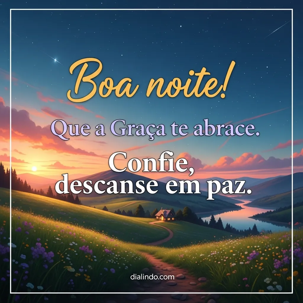 Graça Acolhe: Confie e Paz