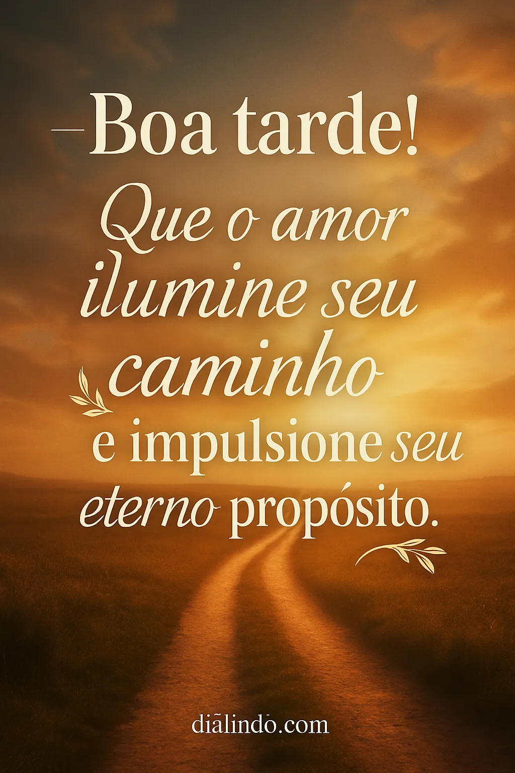 Amor: Luz Propósito Sem Fim