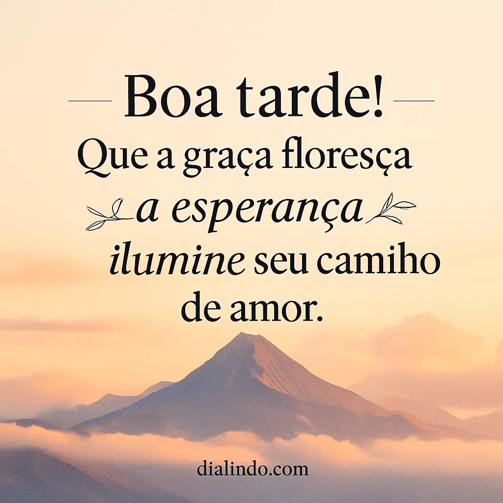 Florescer na Luz do Amor