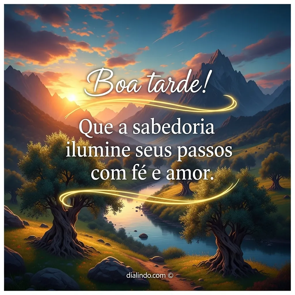 Luz da Sabedoria: Fé-Amor.