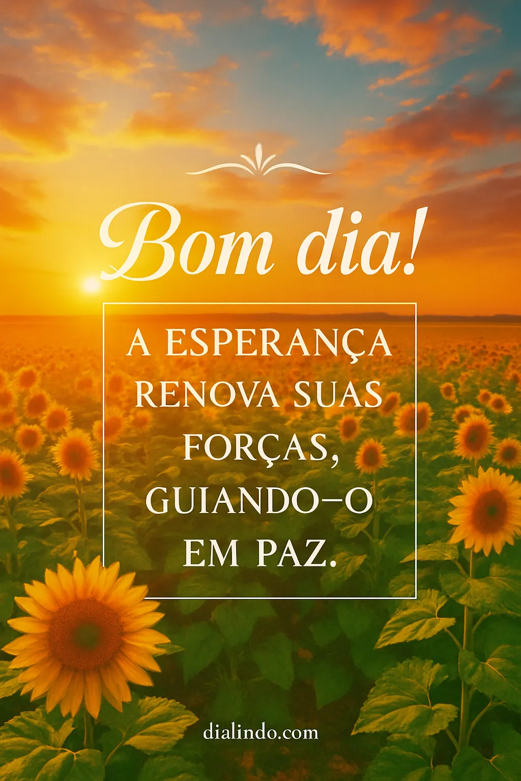 Paz na Esperança Renovada