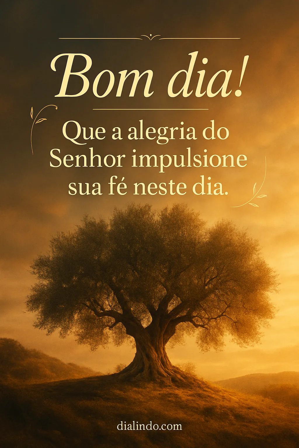 Fé Impulsionada pela Alegria