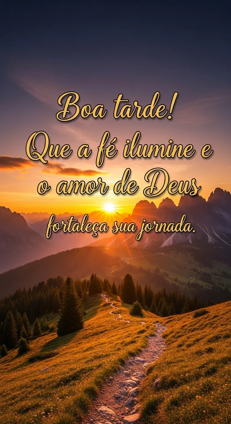 Luz Divina na Jornada.