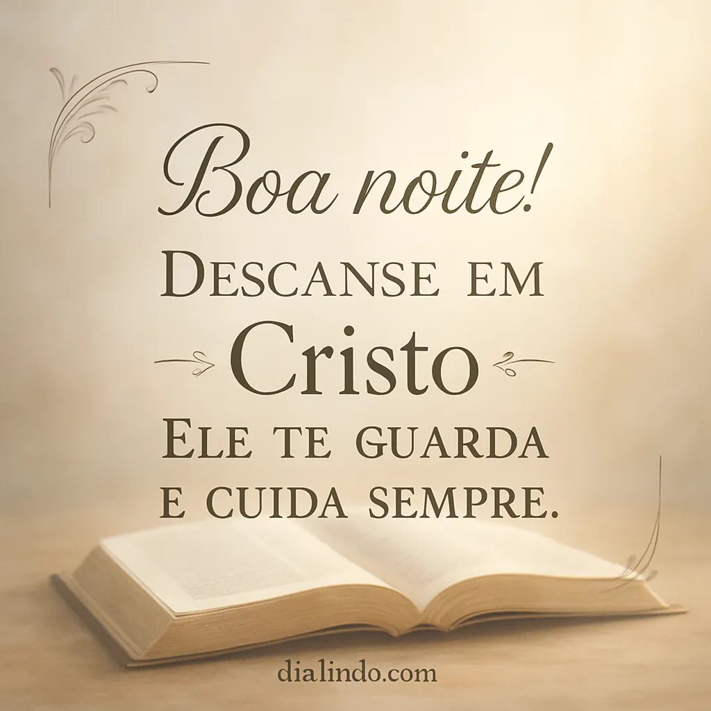 Amparo Noturno em Cristo.