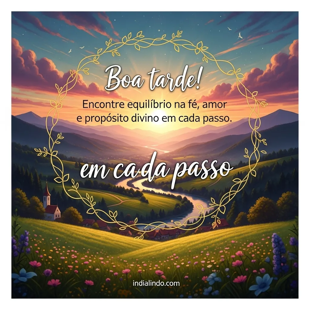 Trindade Divina: Caminho Equilibrado