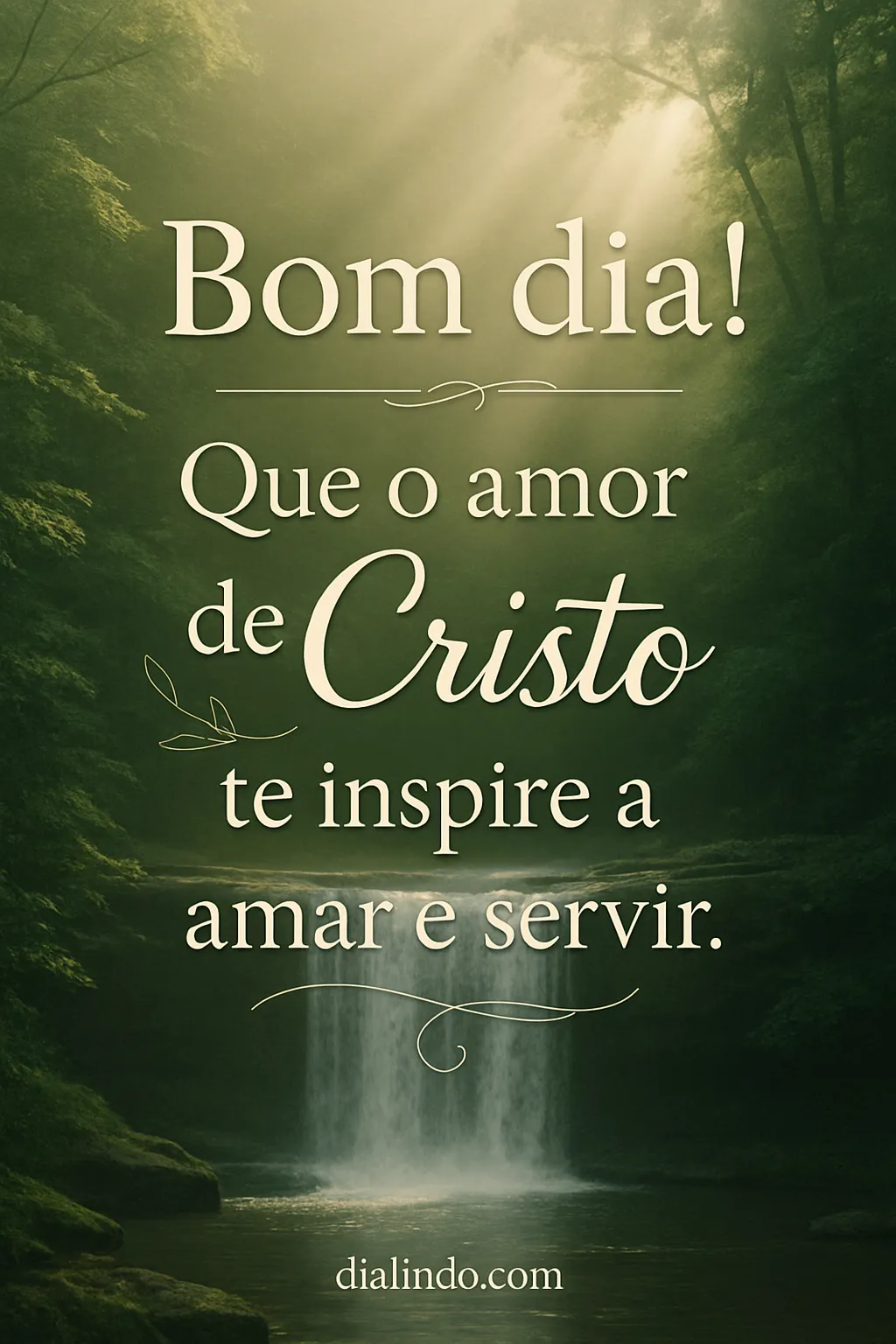 Cristo: Amar e Servir Agora
