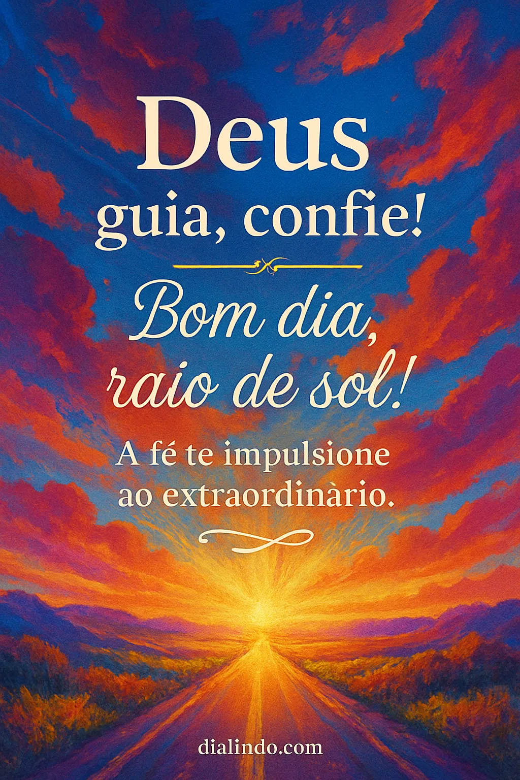 Sol da Fé Guiada.