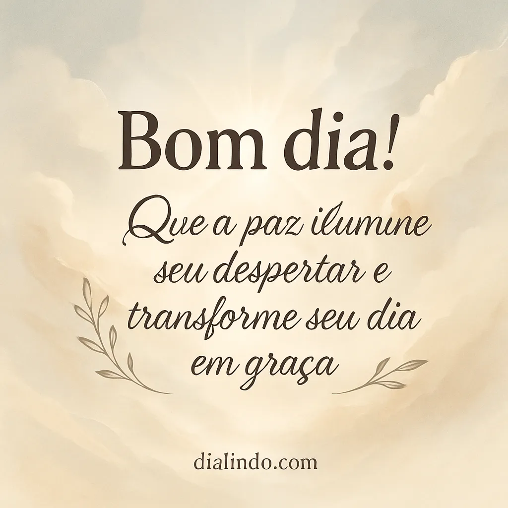 Alba Serena: Despertar em Graça