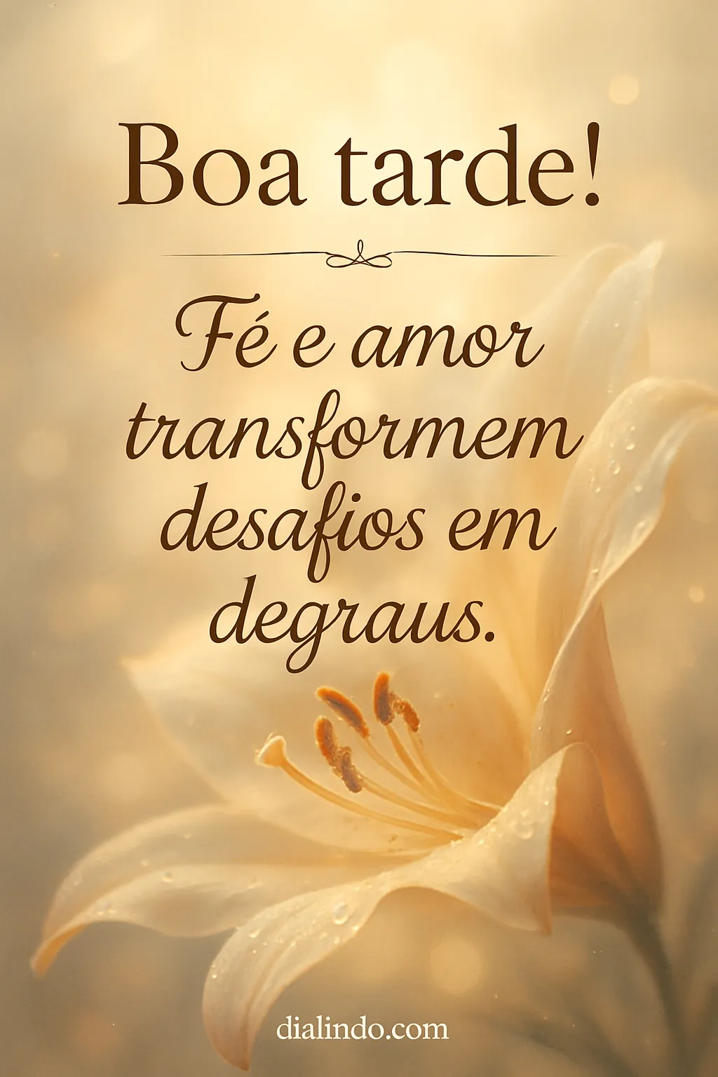 Fé e Amor Ascendem