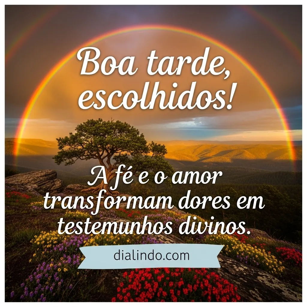 Dores, Fé, Testemunhos Divinos