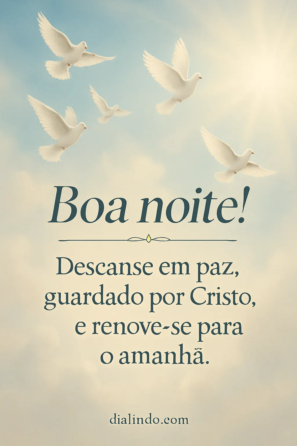 Amparo Divino, Renovo Matinal