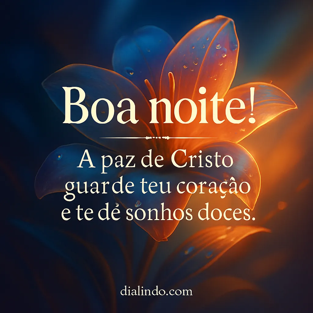 Paz Onírica e Divina.