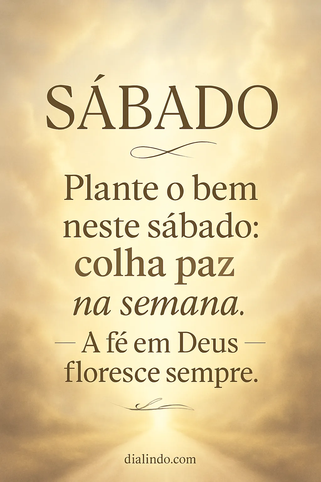 Semeie Paz Sabatina.