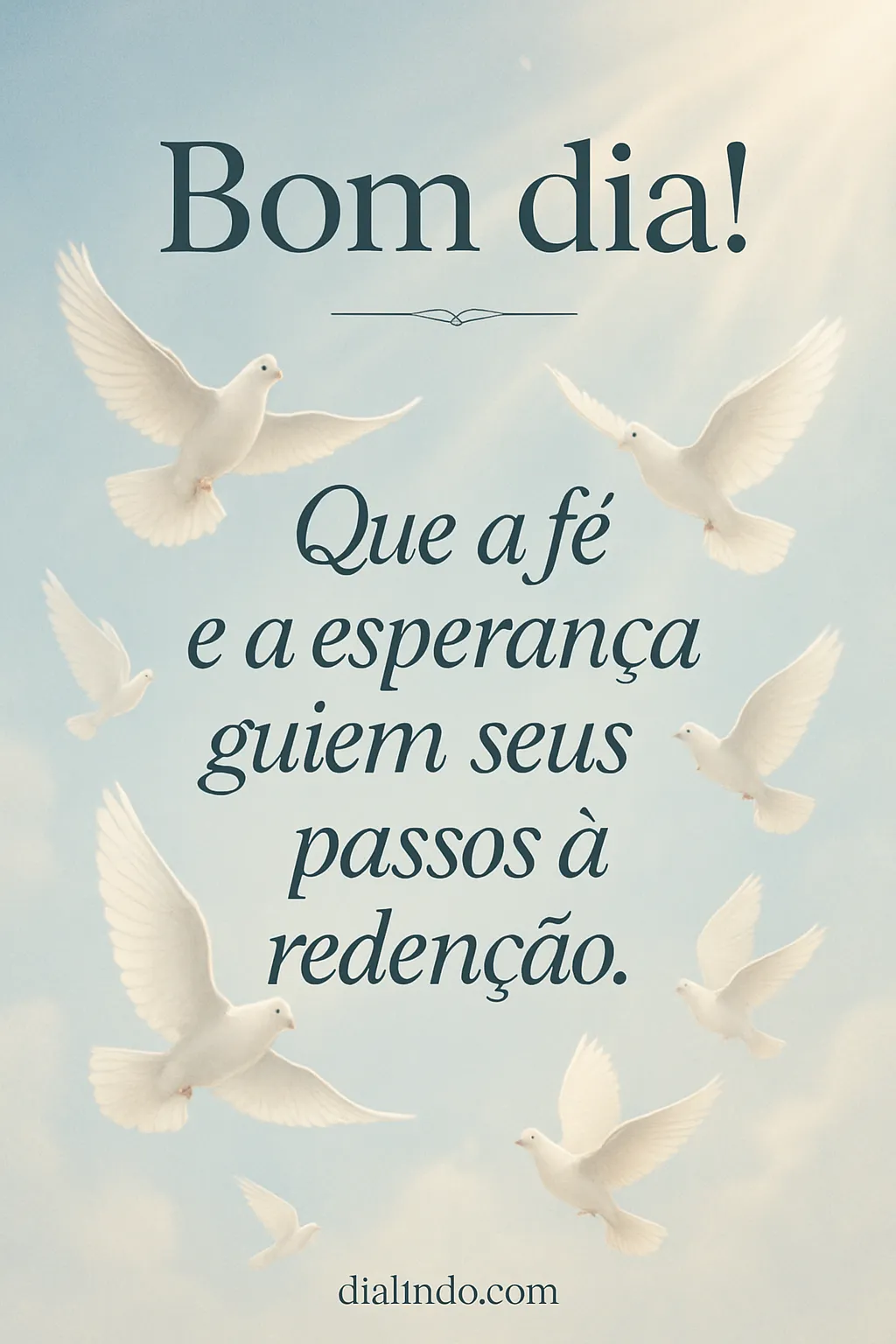 Rumo à Redenção Iluminada