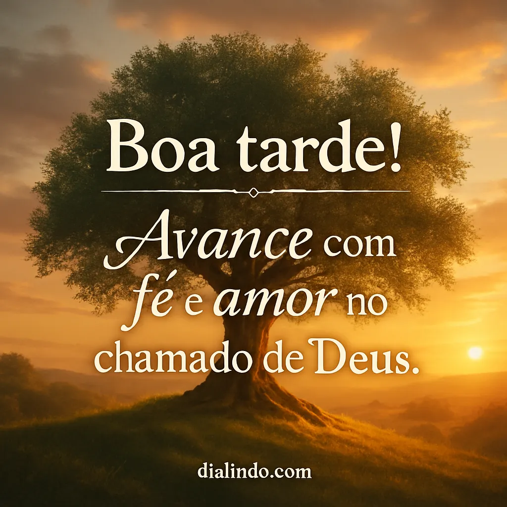 Chamado Divino: Fé e Amor