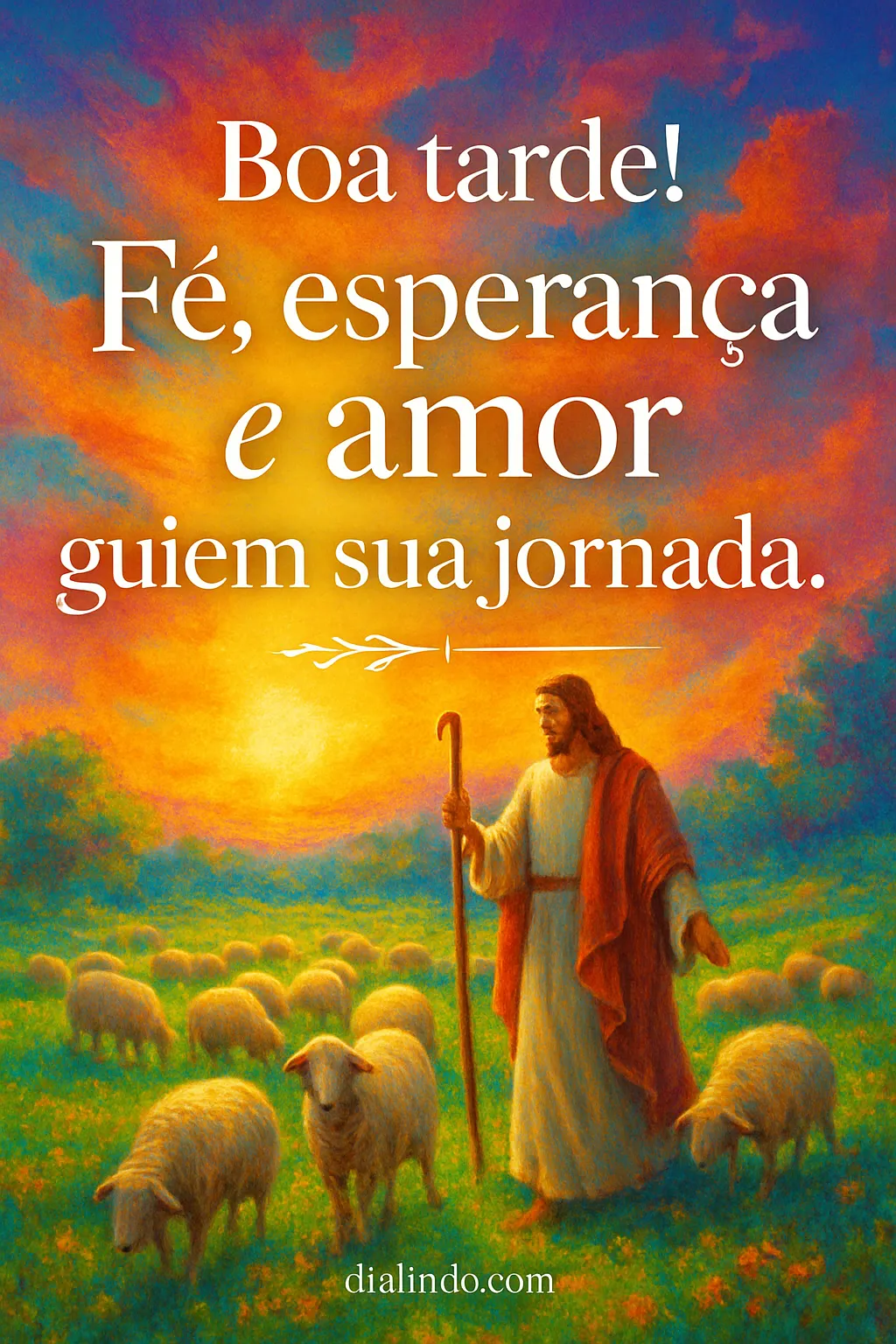 Jornada Iluminada: Fé, Esperança, Amor