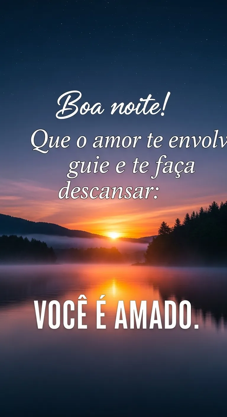 Amor Noturno: Guia e Descanso