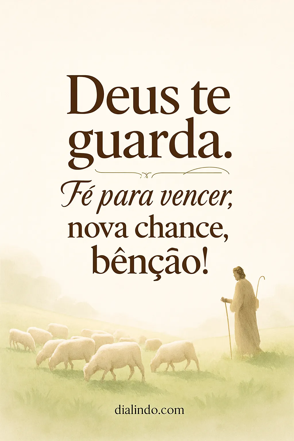 Recomeçar Abençoado, Guardado na Fé