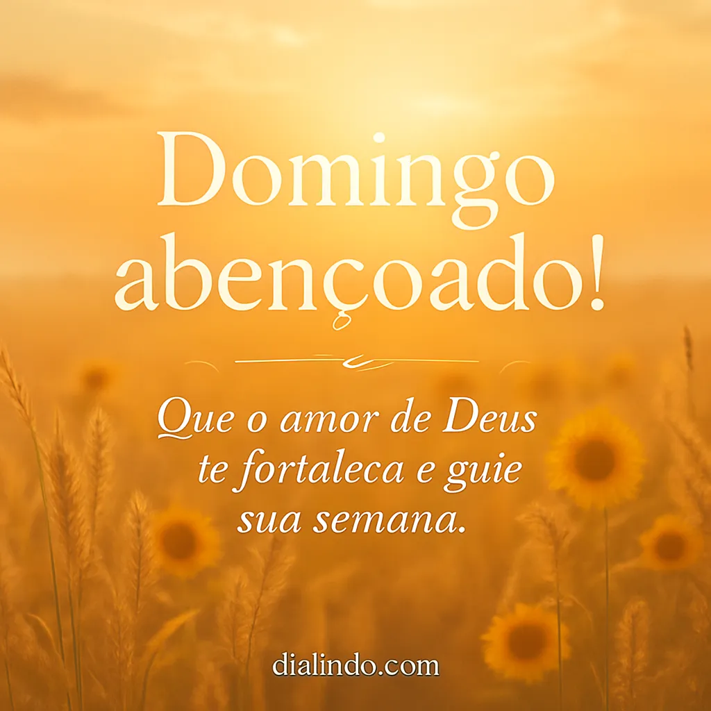 Amor Divino: Guia Dominical.