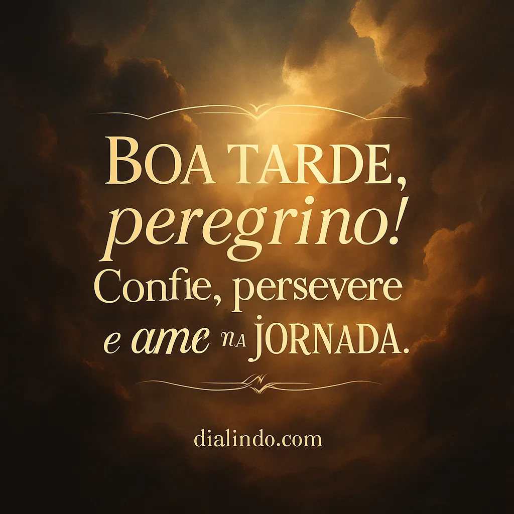 Caminho: Fé, Amor, Persistência