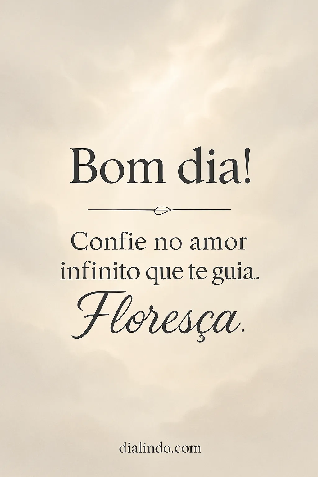 Amor Infinito: Seu Florescer Guiado