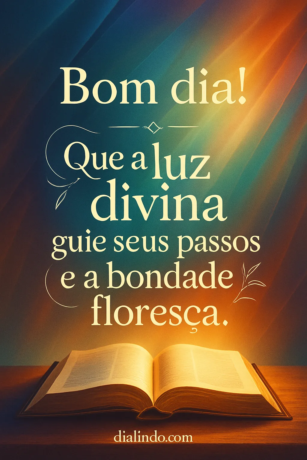 Roteiro Divino e Florescer Gentil