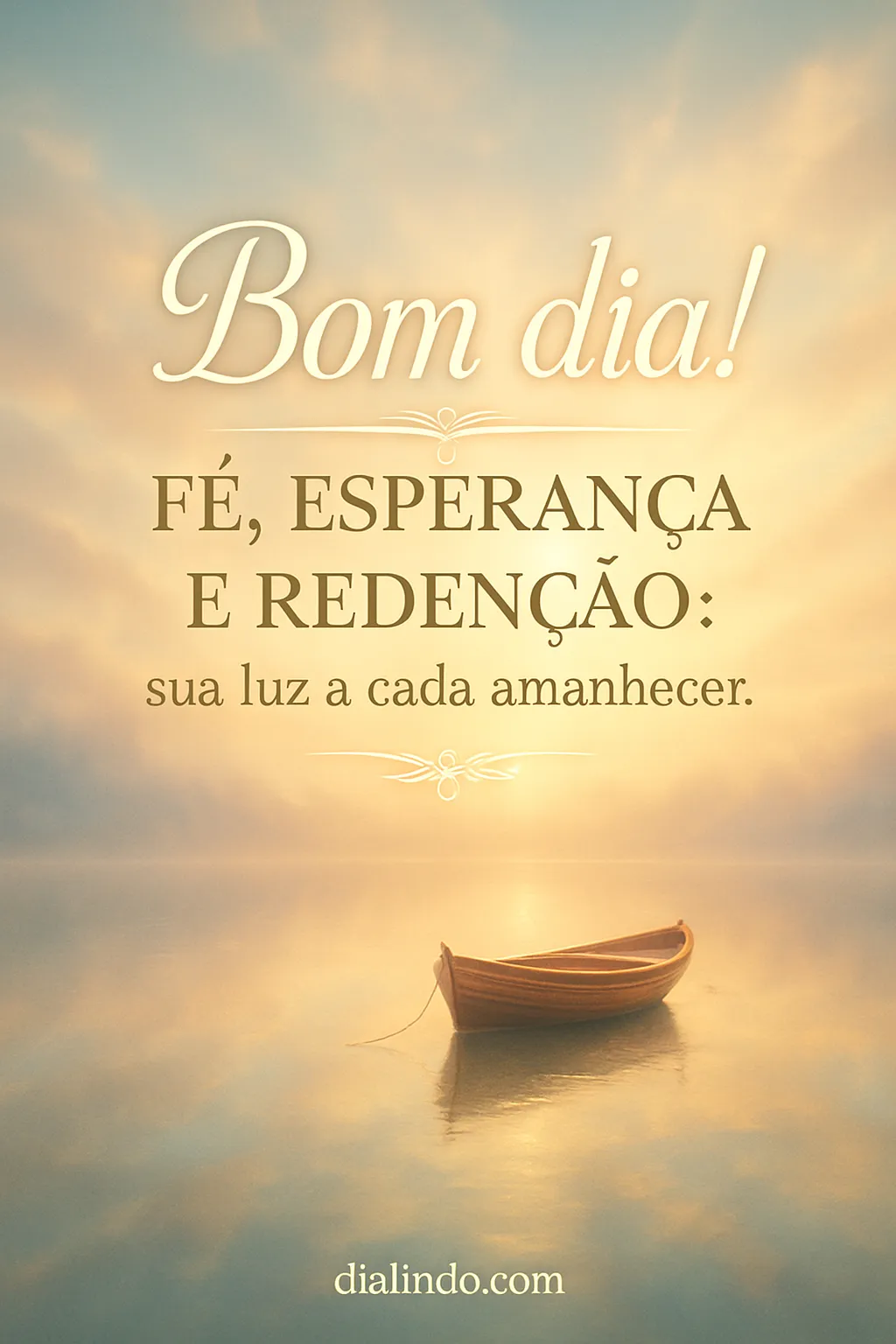 Alvorada de Fé Redentora.