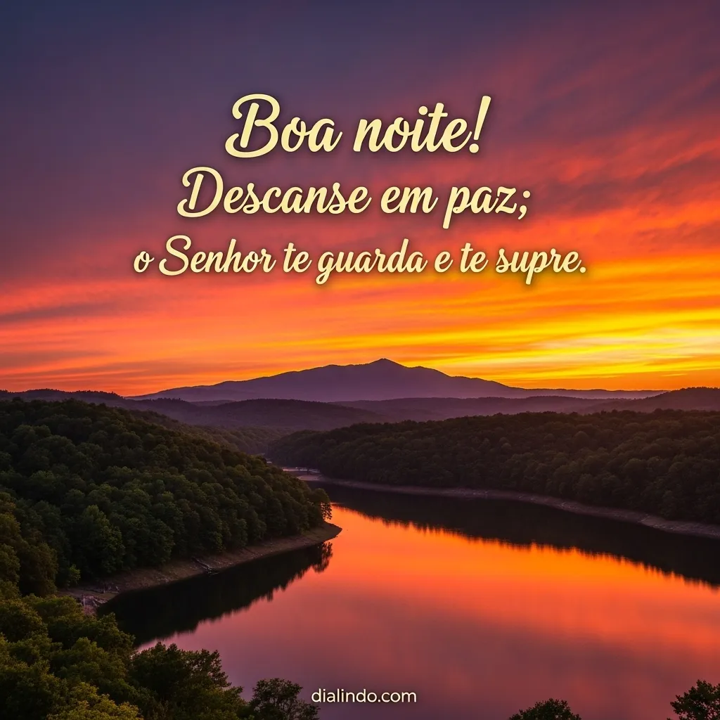 Paz, Guarda e Provisão Divina.