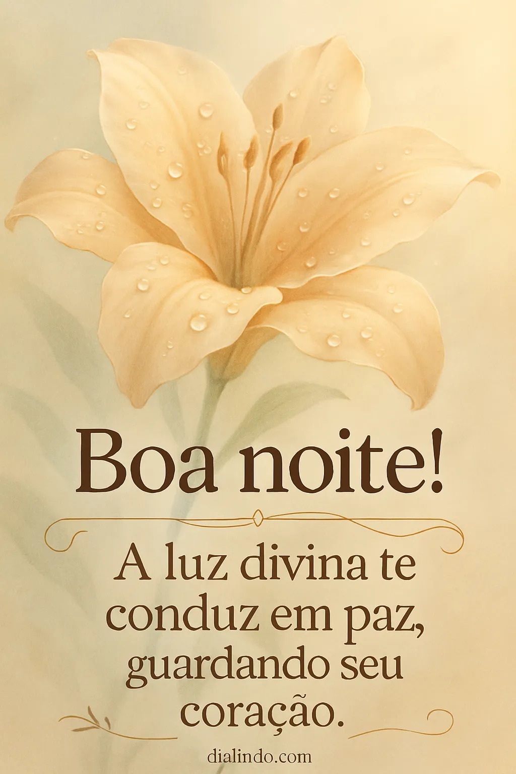 Coração Guardado em Luz Divina