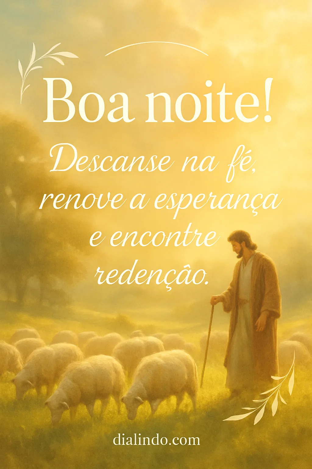 Descanso na Fé Redentora