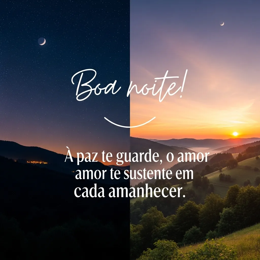 Amanhecer na Paz Sustentadora.