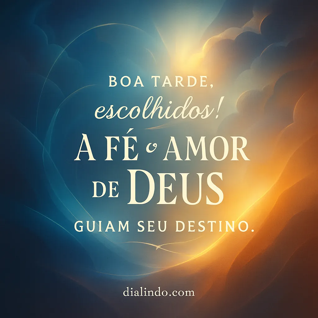 Destino Guiado: Fé e Amor