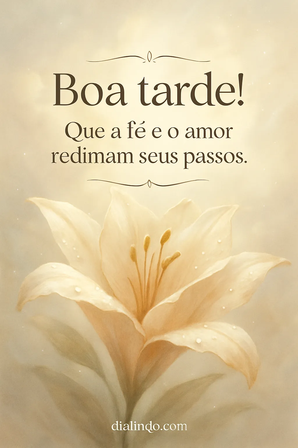 Redenção em Passos, Amor Guiado