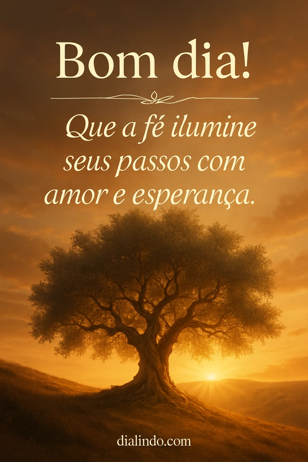 Raios de Fé: Amor e Esperança