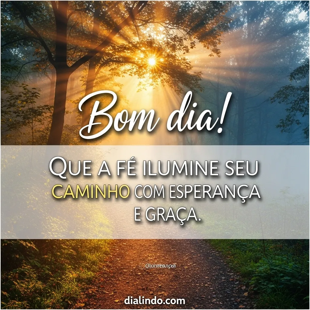 Fé, Esperança, Graça: Caminho Iluminado