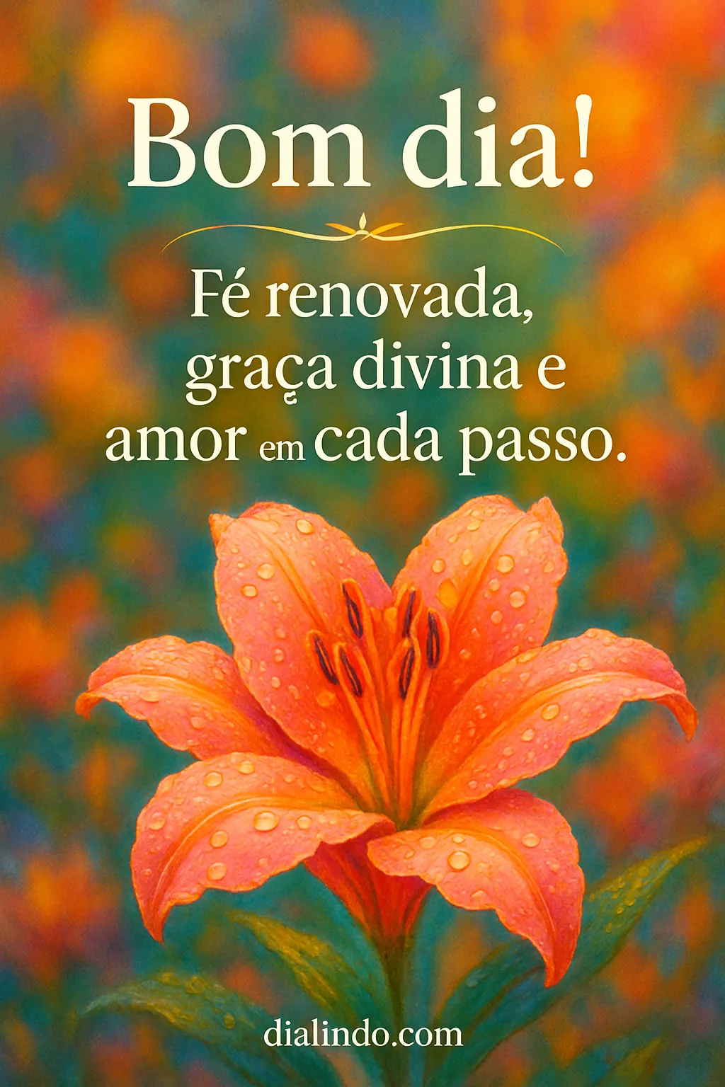 Passos Guiados por Amor Divino