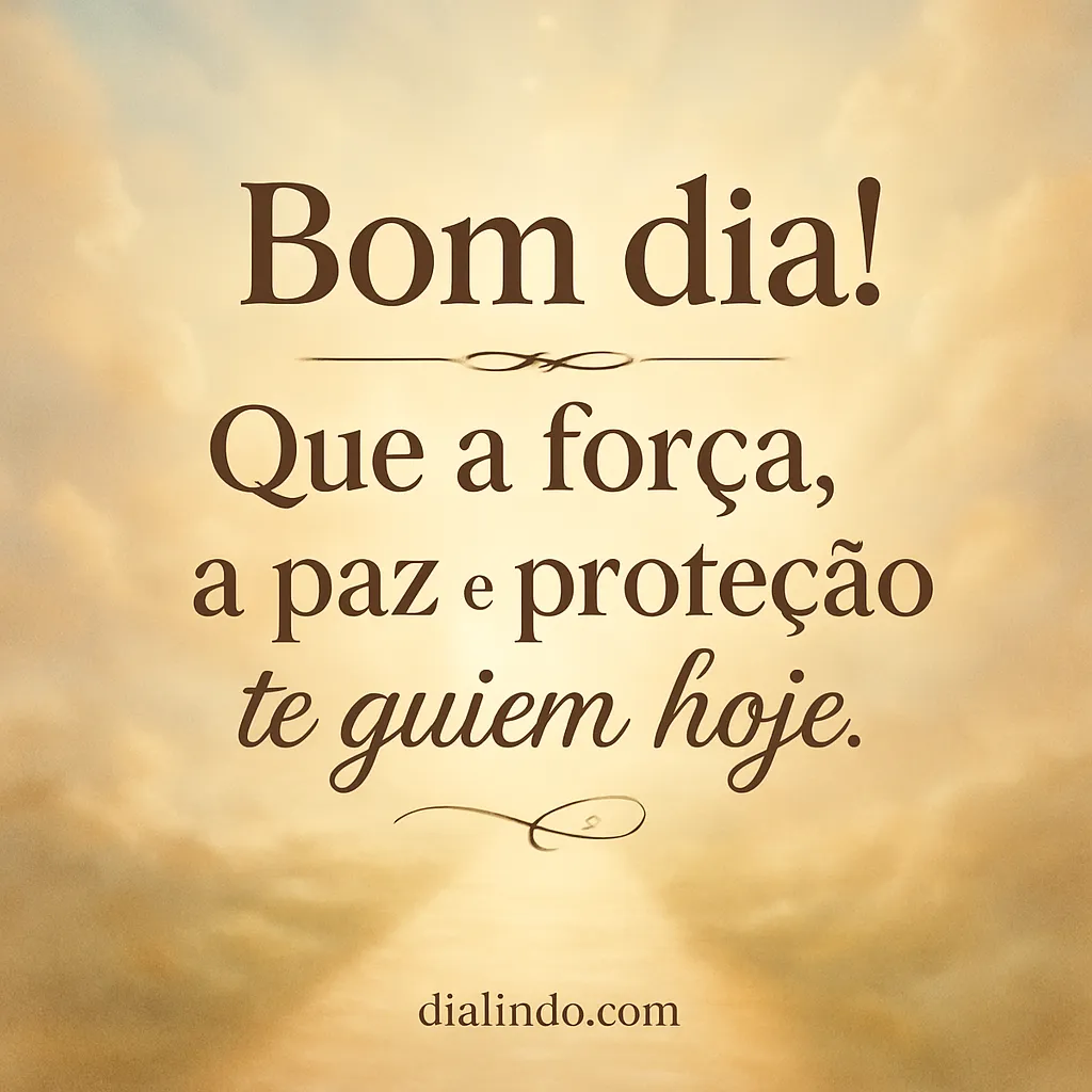 Guia Triplo: Força, Paz, Proteção.